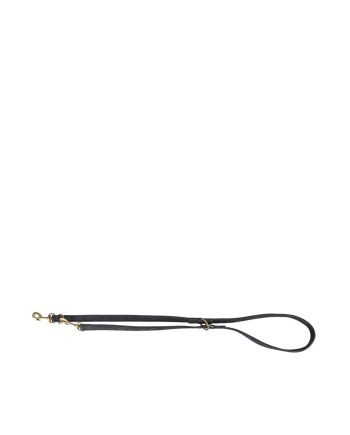 AKSESOAR POVODAC ZA PSA PODESIVI LEATHER XS BLACK Trixie