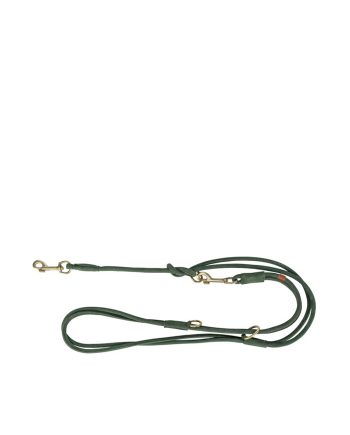 AKSESOAR POVODAC ZA PSA PODESIVI LEATHER XS GREEN Trixie