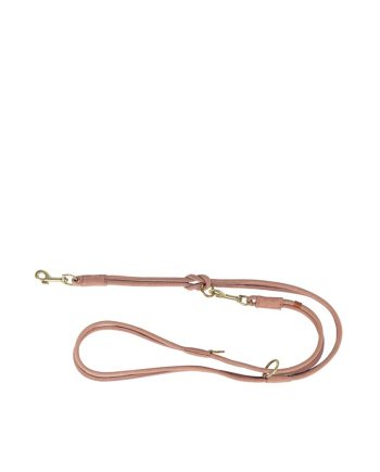 AKSESOAR POVODAC ZA PSA PODESIVI LEATHER XS ROSE Trixie