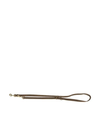 AKSESOAR POVODAC ZA PSA PODESIVI LEATHER M BROWN Trixie