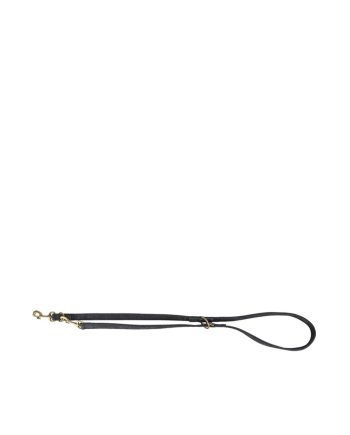 AKSESOAR POVODAC ZA PSA PODESIVI LEATHER L-XL BLACK Trixie