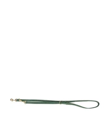 AKSESOAR POVODAC ZA PSA PODESIVI LEATHER L-XL GREEN Trixie