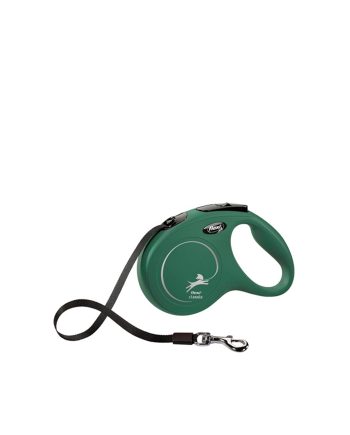 AKSESOAR POVODAC ZA PSA FLEXI CLASSIC TAPE M GREEN Trixie