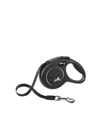 AKSESOAR POVODAC ZA PSA FLEXI NEW CLASS L BLACK Trixie