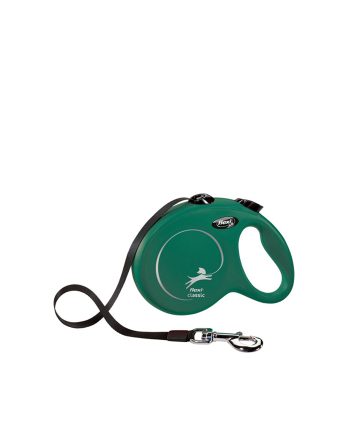 AKSESOAR POVODAC ZA PSA FLEXI CLASSIC TAPE L GREEN Trixie