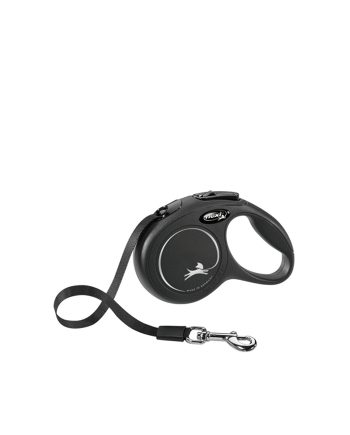 AKSESOAR POVODAC ZA PSA FLEXI NEW CLASSIC L BLACK Trixie