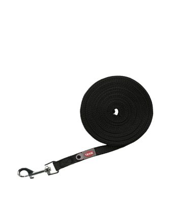 AKSESOAR POVODAC ZA PSA TRACKING GUMIRANI S M BLACK Trixie