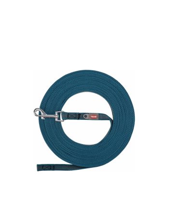 AKSESOAR POVODAC ZA PSA TRACKING GUMIRANI XL PETROL BLUE Trixie