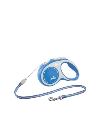 AKSESOAR POVODAC ZA PSA FLEXI COMFORT TAPE S BLUE Trixie