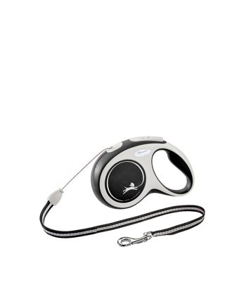 AKSESOAR POVODAC ZA PSA FLEXI COMFORT TAPE S BLACK Trixie