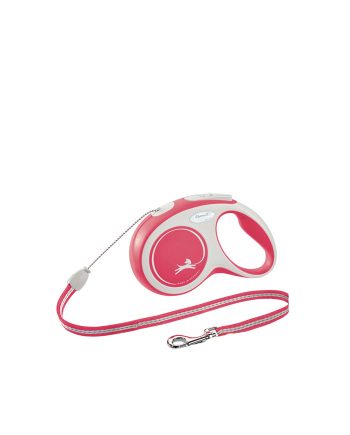 AKSESOAR POVODAC ZA PSA FLEXI COMFORT TAPE S RED Trixie