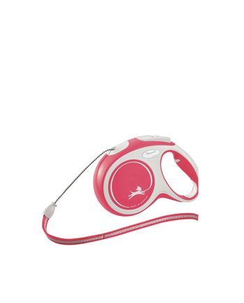 AKSESOAR POVODAC ZA PSA FLEXI NEW CLASSIC M RED Trixie