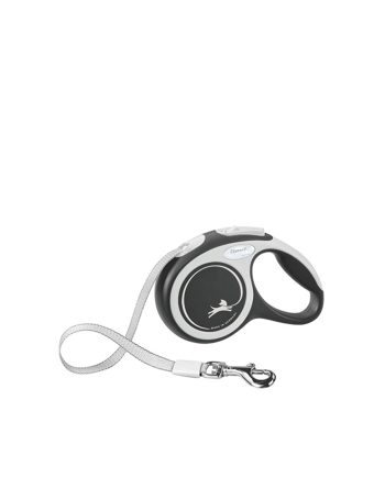 AKSESOAR POVODAC ZA PSA FLEXI COMFORT SHORT TAPE S BLACK Trixie