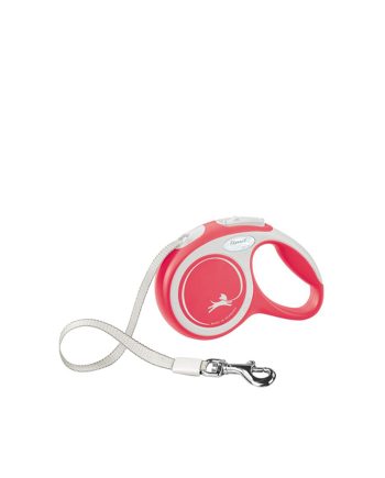 AKSESOAR POVODAC ZA PSA FLEXI COMFORT SHORT TAPE S RED Trixie