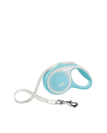 AKSESOAR POVODAC ZA PSA FLEXI COMFORT TAPE S LIGHT BLUE Trixie