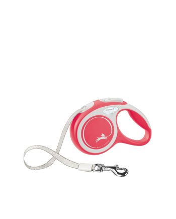 AKSESOAR POVODAC ZA PSA FLEXI COMFORT TAPE M1 RED Trixie