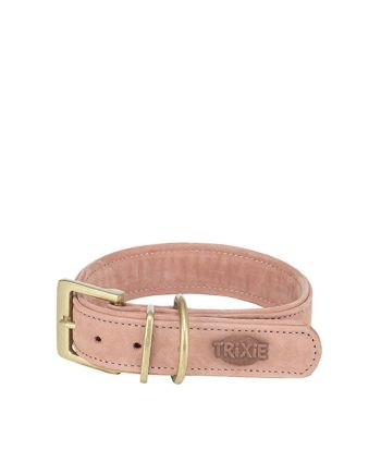 OGRLICA ZA PSA LEATHER XS S ROSE Trixie