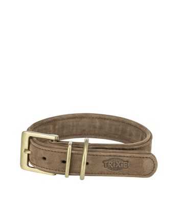 OGRLICA ZA PSA LEATHER S M BROWN Trixie