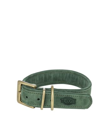OGRLICA ZA PSA LEATHER S M GREEN Trixie