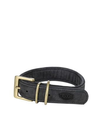 OGRLICA ZA PSA LEATHER S M1 BLACK Trixie