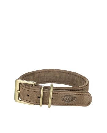 OGRLICA ZA PSA LEATHER S M1 BROWN Trixie