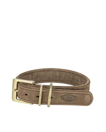 OGRLICA ZA PSA LEATHER L BROWN Trixie