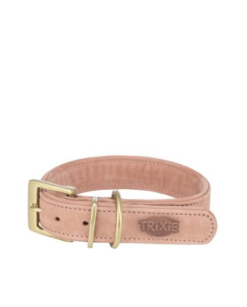 OGRLICA ZA PSA LEATHER L ROSE Trixie