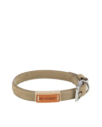 OGRLICA ZA PSA LEATHER BE NORDIC L XL BEIGE Trixie