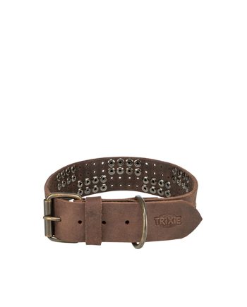 OGRLICA ZA PSA LEATHER RUSTIK S M BROWN Trixie