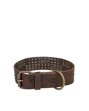 OGRLICA ZA PSA LEATHER RUSTIK M BROWN Trixie