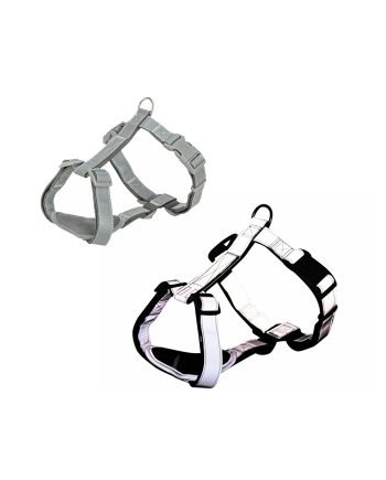 OGRLICA SA AM-OM ZA PSA REFLEX PREMIUM M L 55-75CM GRAPHITE Trixie