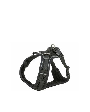 OGRLICA SA AM-OM ZA PSA PREMIUM FLEXMESH XS S 40-57CM BLACK Trixie