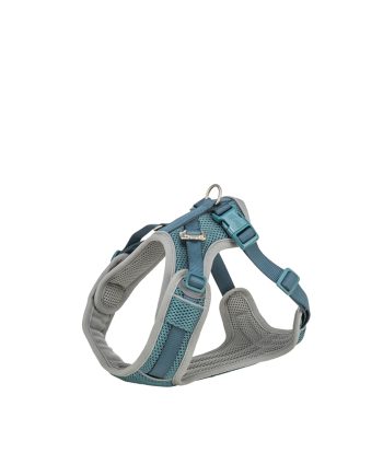 OGRLICA SA AM-OM ZA PSA PREMIUM FLEXMESH XS S 40-57CM BLUE Trixie