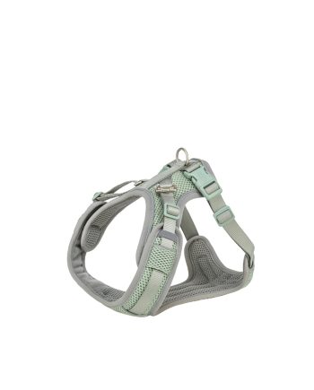 OGRLICA SA AM-OM ZA PSA PREMIUM FLEXMESH XS S 40-57CM PASTEL GREEN Trixie