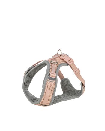 OGRLICA SA AM-OM ZA PSA PREMIUM FLEXMESH XS S 40-57CM ROSE Trixie