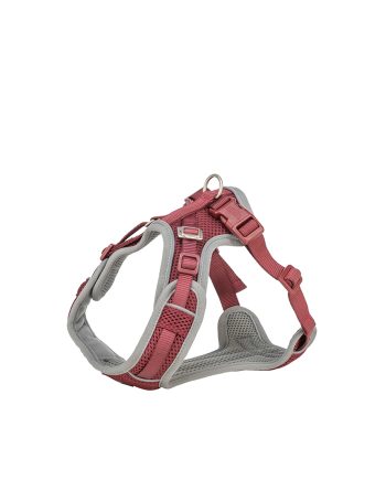 OGRLICA SA AM-OM ZA PSA PREMIUM FLEXMESH S M 48-69CM MAROON Trixie