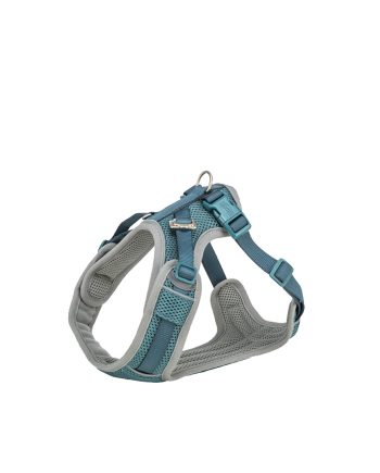 OGRLICA SA AM-OM ZA PSA PREMIUM FLEXMESH S M 48-69CM BLUE Trixie