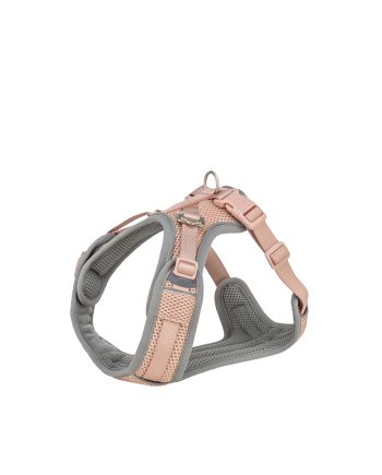 OGRLICA SA AM-OM ZA PSA PREMIUM FLEXMESH S M 48-69CM ROSE Trixie