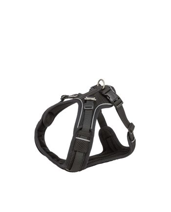 OGRLICA SA AM-OM ZA PSA PREMIUM FLEXMESH M 58-80CM BLACK Trixie