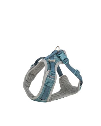 OGRLICA SA AM-OM ZA PSA PREMIUM FLEXMESH M 58-80CM BLUE Trixie