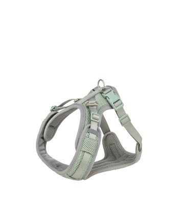 OGRLICA SA AM-OM ZA PSA PREMIUM FLEXMESH M 58-80CM PASTEL GREEN Trixie