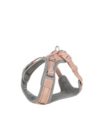 OGRLICA SA AM-OM ZA PSA PREMIUM FLEXMESH M 58-80CM ROSE Trixie