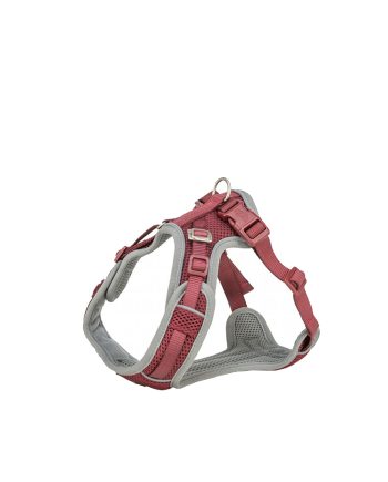 OGRLICA SA AM-OM ZA PSA PREMIUM FLEXMESH L 63-92CM MAROON Trixie