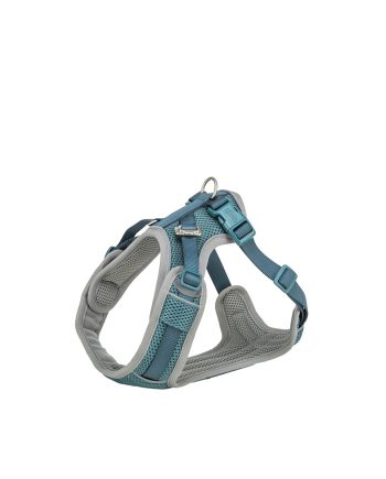 OGRLICA SA AM-OM ZA PSA PREMIUM FLEXMESH L 63-92CM BLUE Trixie