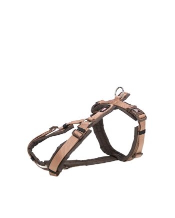 OGRLICA SA AM-OM ZA PSA PREMIUM XL 80-97CM BROWN Trixie