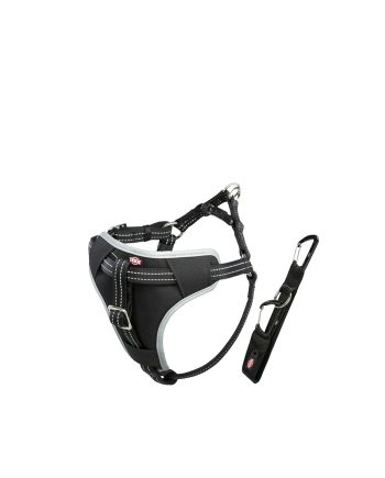 AM OGRLICA POJAS ZA PSA REFLEX COMFORT S M 40-55CM BLACK Trixie