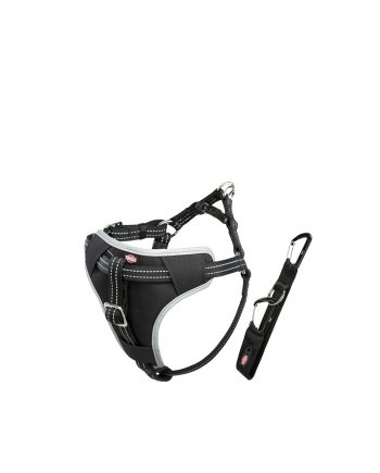 AM OGRLICA POJAS ZA PSA REFLEX COMFORT M 50-65CM BLACK Trixie