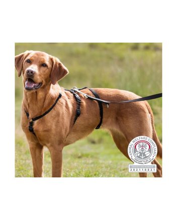 OGRLICA SA AM-OM ZA PSA PANIC M L 50-75CM BLACK Trixie