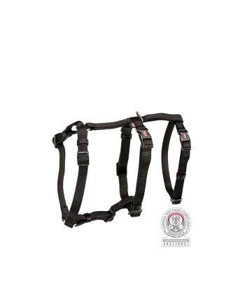 OGRLICA SA AM-OM ZA PSA PANIC L XL 75-100CM BLACK Trixie