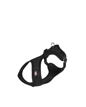 AM OGRLICA POJAS ZA PSA COMFORT SOFT 35-60CM BLACK Trixie